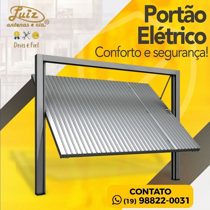 Portões eletrônicos