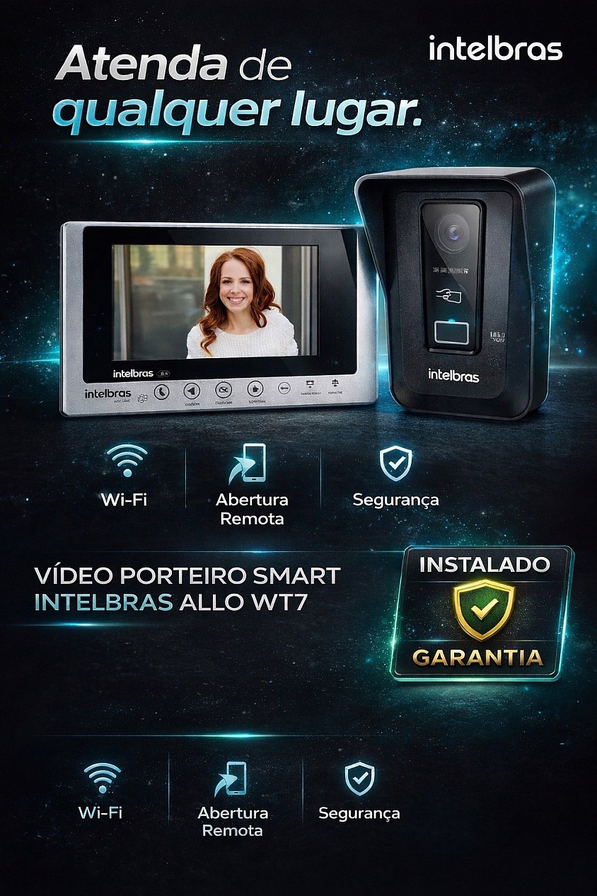 Vídeo porteiro smart